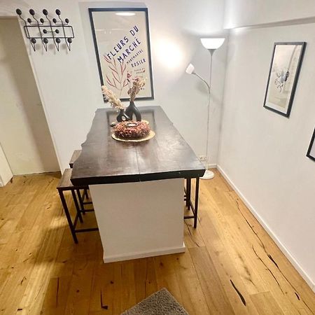 Gemuetliche Souterrain Wohnung Neben Der Universitaetsklinik In Homburg 洪堡 外观 照片