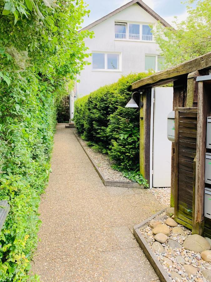 Gemuetliche Souterrain Wohnung Neben Der Universitaetsklinik In Homburg 洪堡 外观 照片
