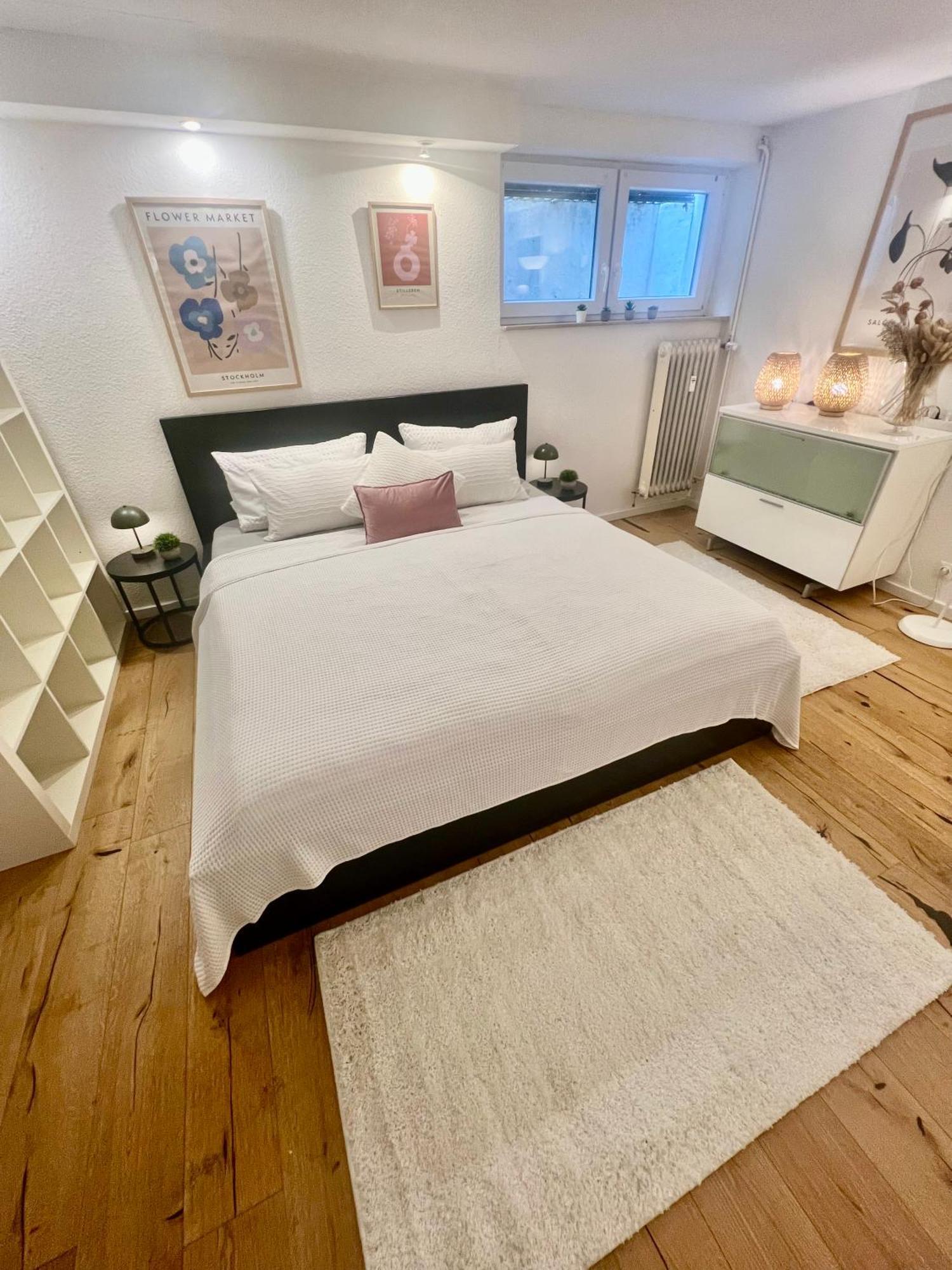 Gemuetliche Souterrain Wohnung Neben Der Universitaetsklinik In Homburg 洪堡 外观 照片