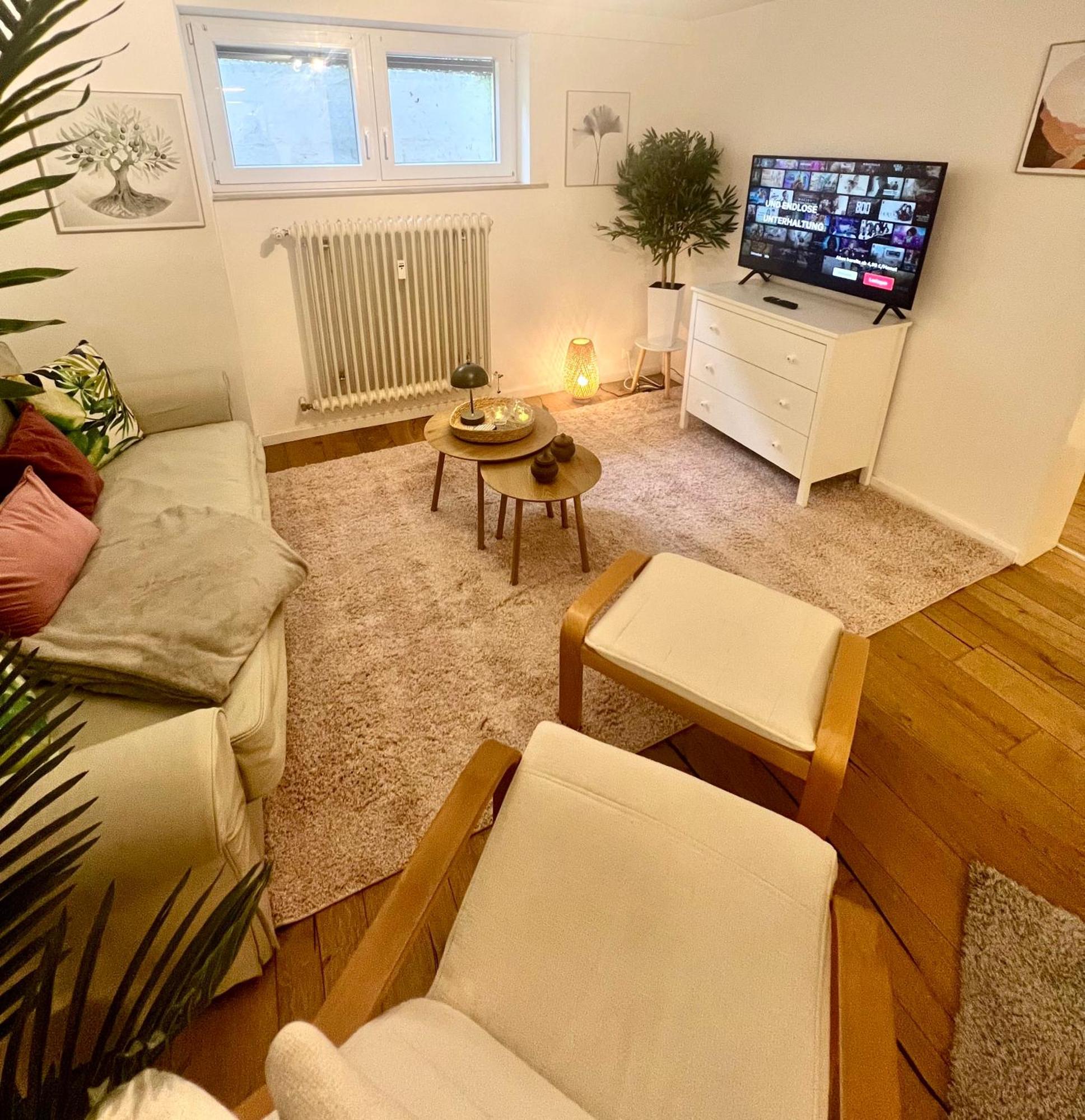 Gemuetliche Souterrain Wohnung Neben Der Universitaetsklinik In Homburg 洪堡 外观 照片
