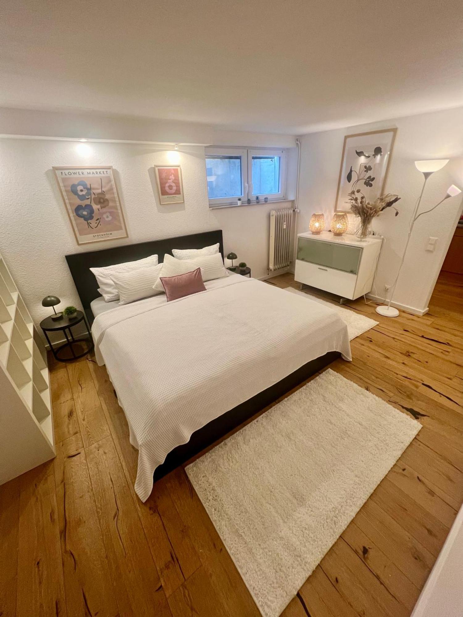 Gemuetliche Souterrain Wohnung Neben Der Universitaetsklinik In Homburg 洪堡 外观 照片