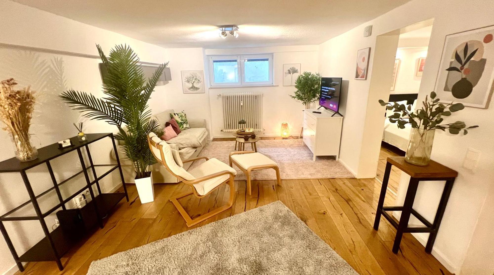 Gemuetliche Souterrain Wohnung Neben Der Universitaetsklinik In Homburg 洪堡 外观 照片