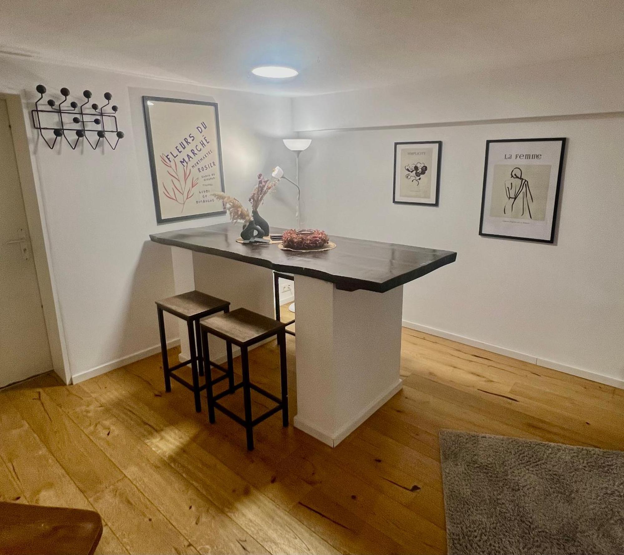 Gemuetliche Souterrain Wohnung Neben Der Universitaetsklinik In Homburg 洪堡 外观 照片