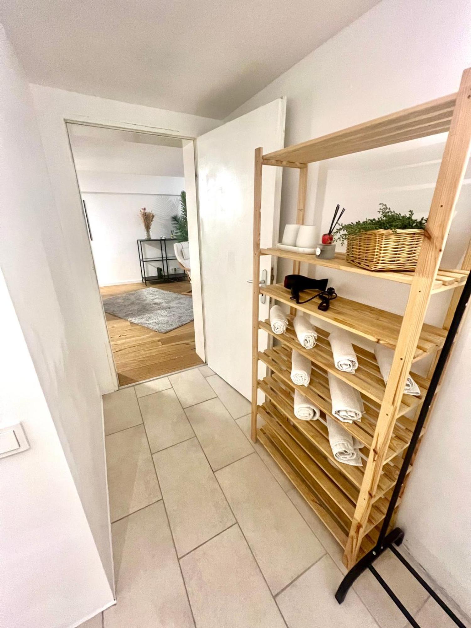 Gemuetliche Souterrain Wohnung Neben Der Universitaetsklinik In Homburg 洪堡 外观 照片