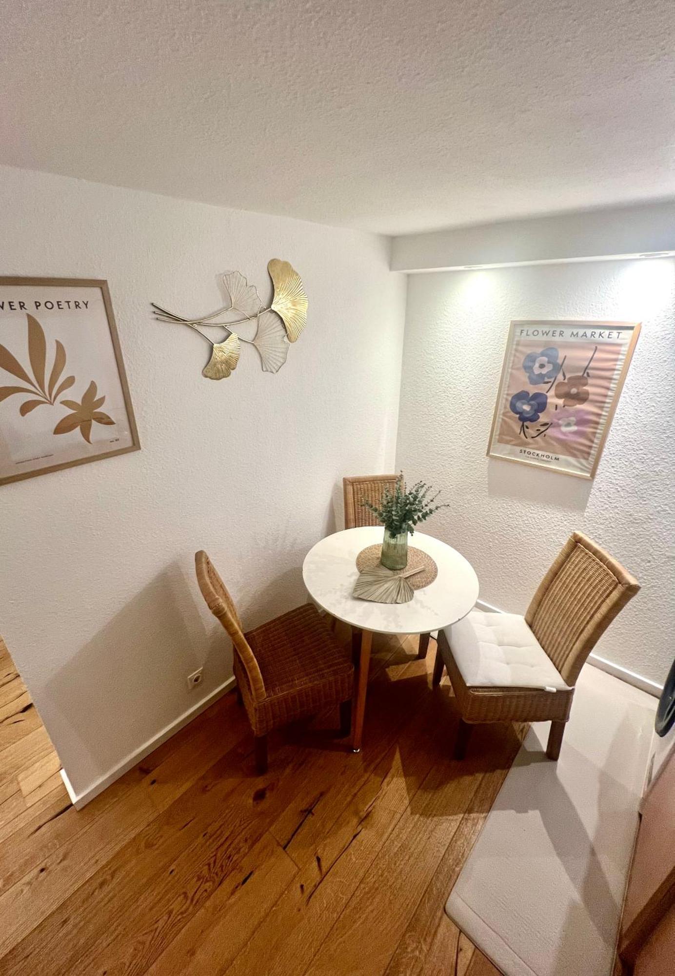 Gemuetliche Souterrain Wohnung Neben Der Universitaetsklinik In Homburg 洪堡 外观 照片